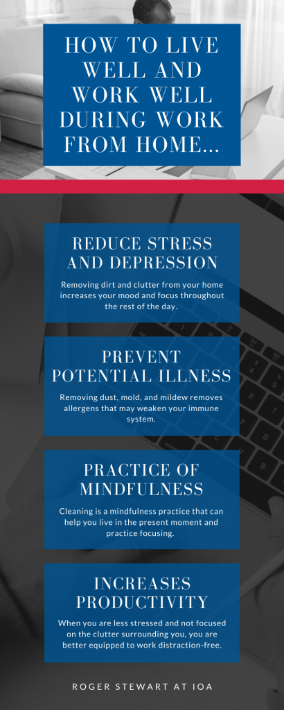 How to Live and Work Well From home.
