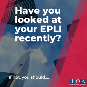 Before your bring employees back you need an updated EPLI