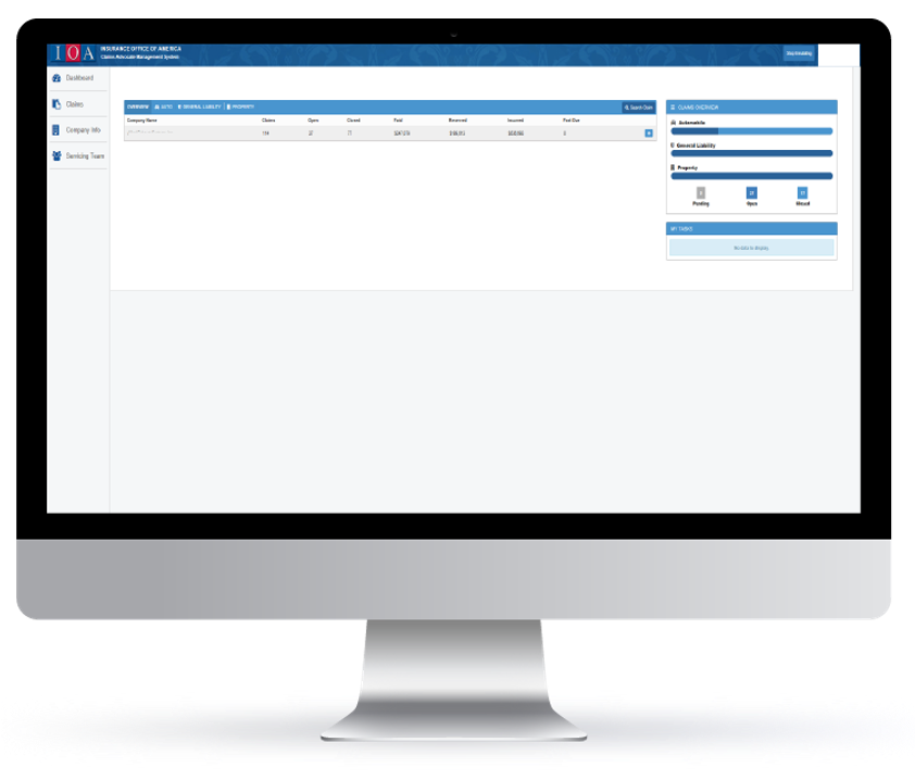 Claims Management System Value Add