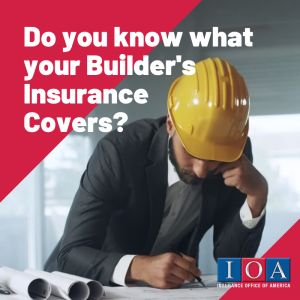 5 Things you need to know to understand your builders insurance policy