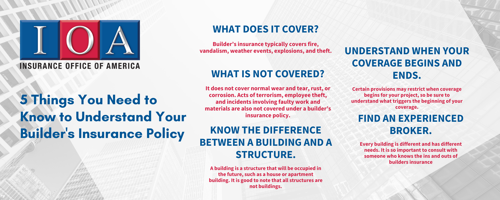 Can you be an additional insured on a builders risk policy?