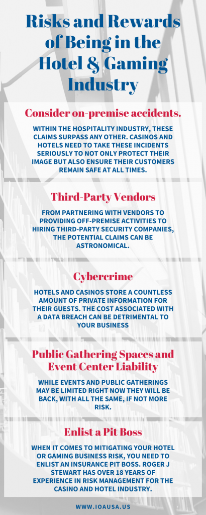 Risks and Rewards of Being in the Hotel & Gaming Industry