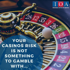 Your Casinos risk is not something to gamble with,,,