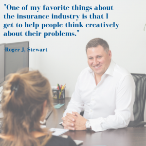 Get to Know Roger J Stewart