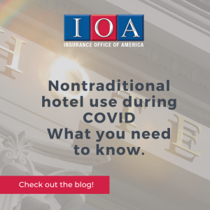 The Risk Associated with Non-traditional Hotel Use