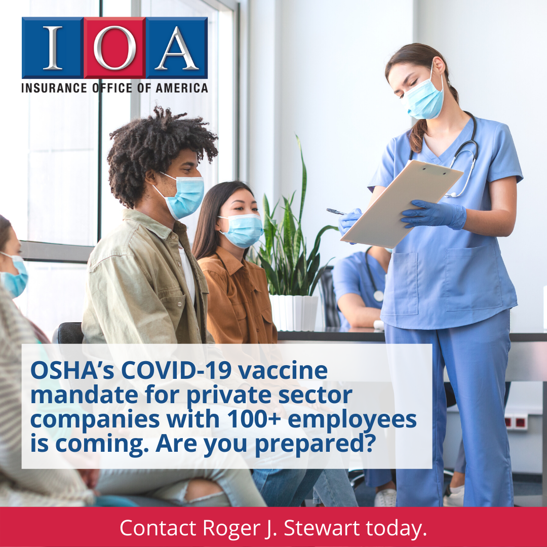 What Employers Need to Know About the OSHA Vaccine Mandate
